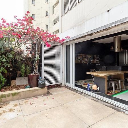 Ferienwohnung Loft Aconchegante Com Amplo Terraco Na Augusta Ao Lado Da Paulista São Paulo Exterior foto