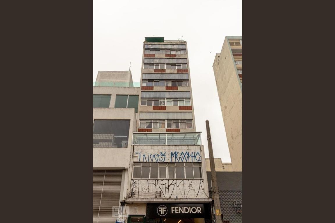 Ferienwohnung Loft Aconchegante Com Amplo Terraco Na Augusta Ao Lado Da Paulista São Paulo Exterior foto